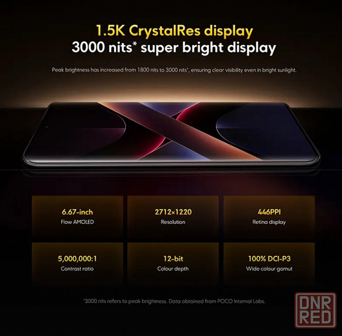 Poco X7 8/256, green Макеевка - изображение 6