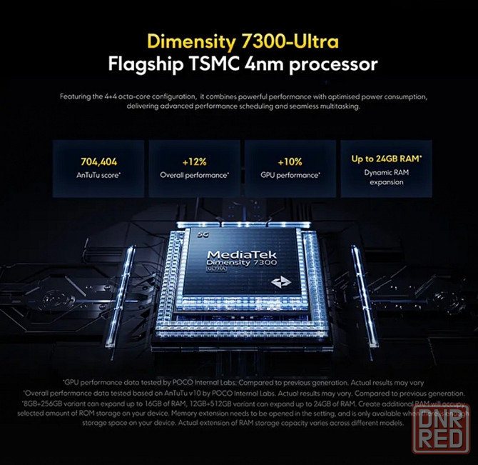 Poco X7 8/256, green Макеевка - изображение 7