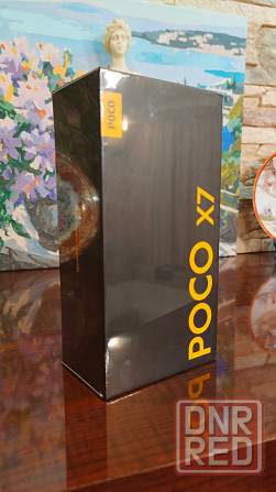 Poco X7 8/256, green Макеевка - изображение 1