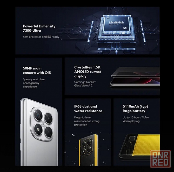 Poco X7 8/256, green Макеевка - изображение 8