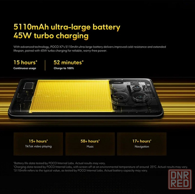 Poco X7 8/256, green Макеевка - изображение 4