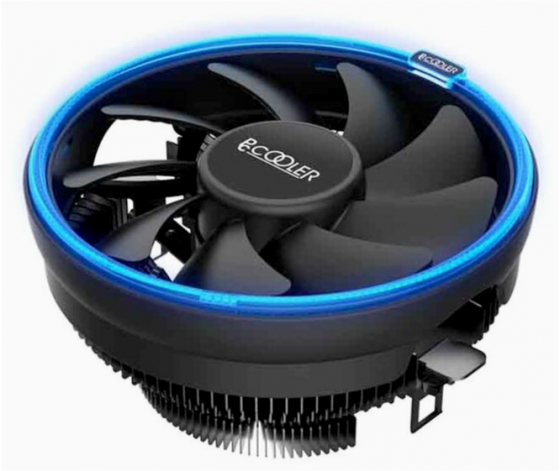 Кулер Pccooler E126m B S775/115x/Am2/2+/Am3/3+/Am4/Fm1/Fm2/2+ (Tdp 92w, вент-р 120мм с Pw (арт-2374) Донецк