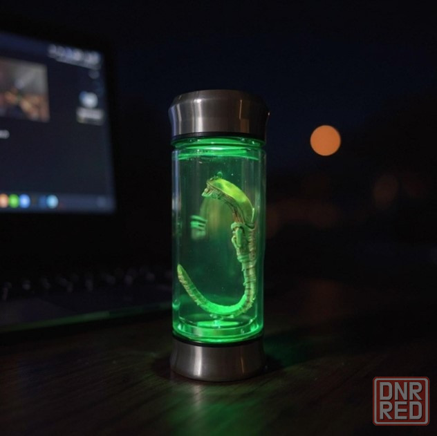 Ночник-светильник Чужой (Alien) Донецк - изображение 4