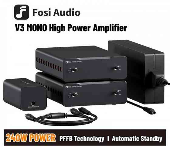 Комплект усилителей Fosi Audio V3 MONO Донецк