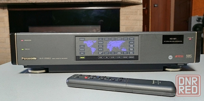 HI-FI видеомагнитофон Panasonic NV-W1 Донецк - изображение 1