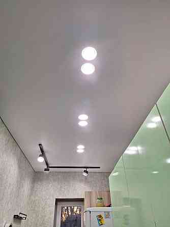 установка натяжных потолков Макеевка