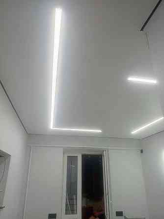 установка натяжных потолков Макеевка