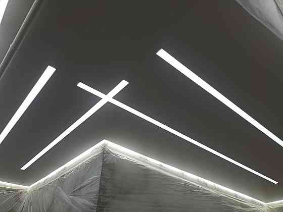 установка натяжных потолков Макеевка