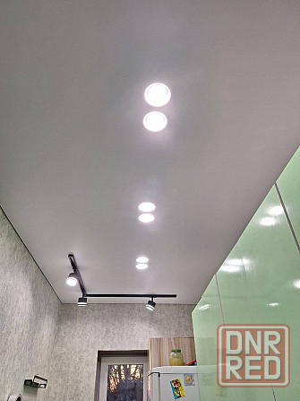 установка натяжных потолков Макеевка - изображение 5