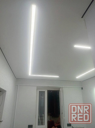 установка натяжных потолков Макеевка - изображение 2