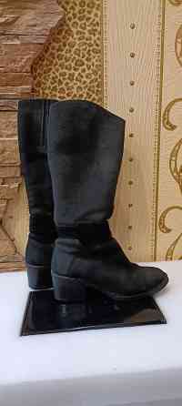 Продам сапоги женские, 37 размер. Зима. Донецк