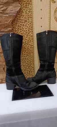 Продам сапоги женские, 37 размер. Зима. Донецк