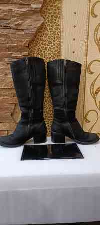 Продам сапоги женские, 37 размер. Зима. Донецк