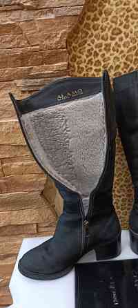 Продам сапоги женские, 37 размер. Зима. Донецк