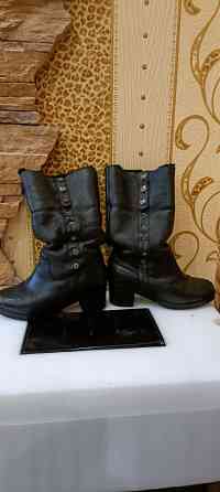 Продам сапоги женские, 37 размер. Зима. Донецк