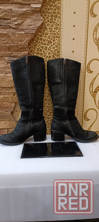 Продам сапоги женские, 37 размер. Зима. Донецк - изображение 3