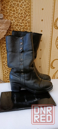 Продам сапоги женские, 37 размер. Зима. Донецк - изображение 7