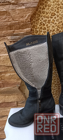 Продам сапоги женские, 37 размер. Зима. Донецк - изображение 1