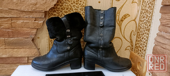 Продам сапоги женские, 37 размер. Зима. Донецк - изображение 5