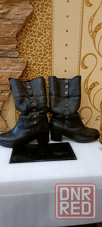 Продам сапоги женские, 37 размер. Зима. Донецк - изображение 6
