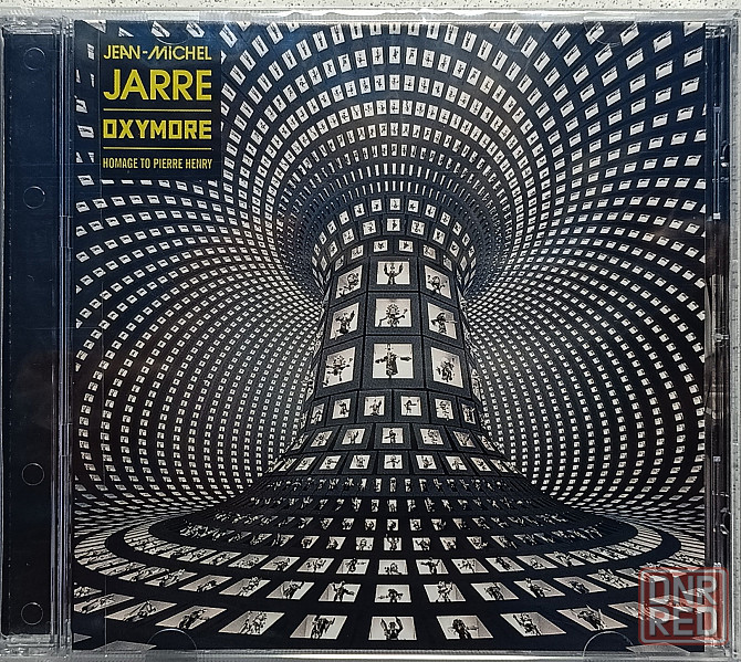 CD диск Jean Michel Jarre-Oxymore Донецк - изображение 1