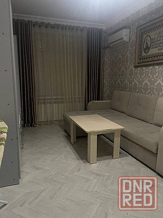 Сдаётся 1 ком квартира в Калининском р-не, ул. Марии Ульяновой Донецк - изображение 2