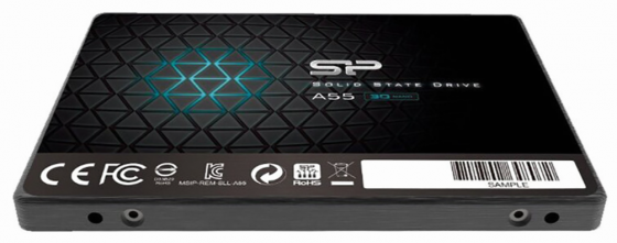 Твердотельный накопитель Silicon Power Ace A55 128гб Sata Sp128gbss3a55s25 (арт-7775) Донецк