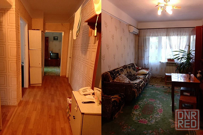 Продам 4ком Макеевка кв-л. Шахтёрский Макеевка - изображение 4