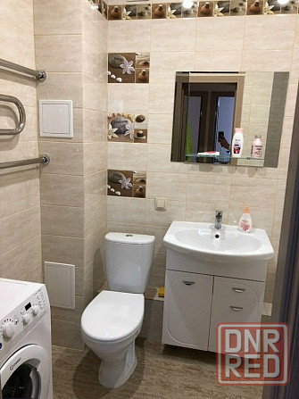 Сдаётся уютная двухкомнатная квартира в Донецке, Кировский район, Текстильщик. Донецк - изображение 3