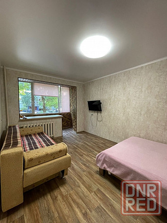 Сдается однокомнатная квартира в Ворошиловском районе, ул. Днепродзержинская (Первомайский квартал). Донецк - изображение 2