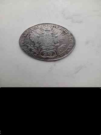 Монета 20 крейцеров Донецк