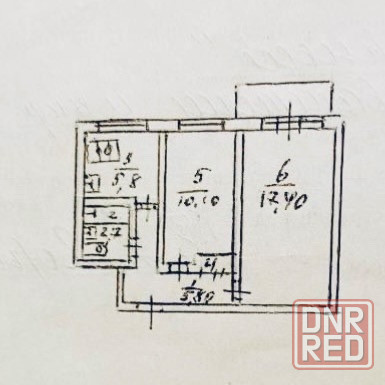 Продажа 2 квартиры Макеевка Чермушки (кв-л Северный) ориентир маг.Авоська Макеевка - изображение 5