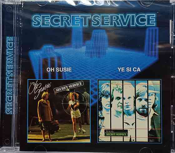 CD диск Secret Service-Oh Susie. Донецк