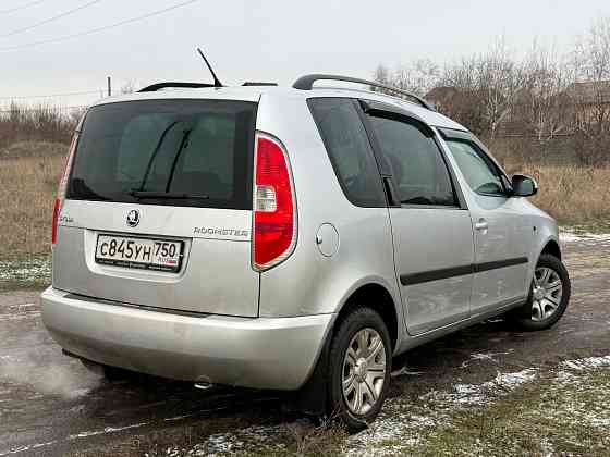 Skoda Roomster Донецк