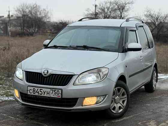 Skoda Roomster Донецк