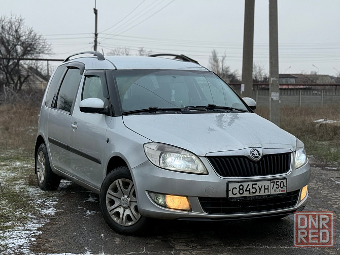Skoda Roomster Донецк - изображение 1