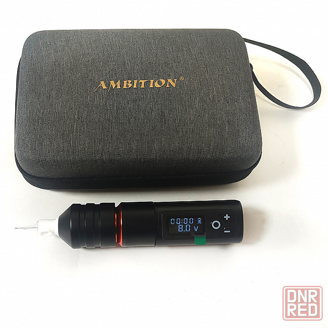 Тату машинка Ninja Pro 2 аккумуляторная Донецк - изображение 2