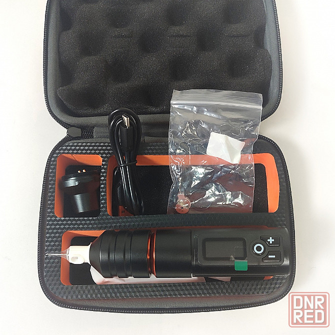 Тату машинка Ninja Pro 2 аккумуляторная Донецк - изображение 1