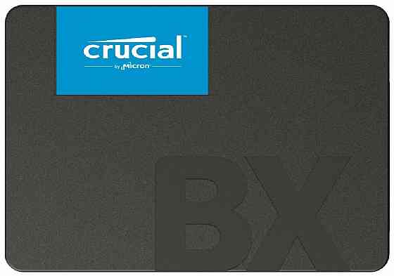 Твердотельный накопитель Crucial Bx 240гб Sata Ct240bx500ssd1 (арт-1036) Донецк
