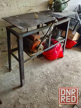 циркулярка рейсмус фуганок Донецк - изображение 2