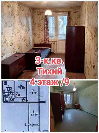 продам 3-комнатную квартиру на Тихом, Петровский р-н Донецк