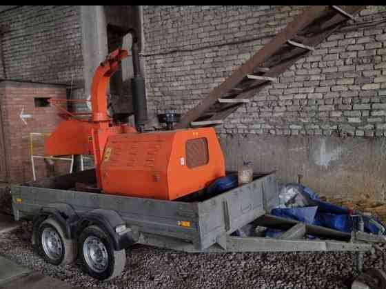 Дробилка по измельчению веток в щепу Донецк