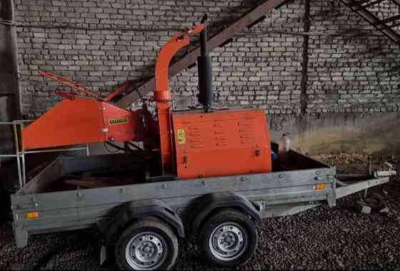 Дробилка по измельчению веток в щепу Донецк