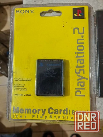 карта памяти ps2 оригинал Донецк - изображение 1