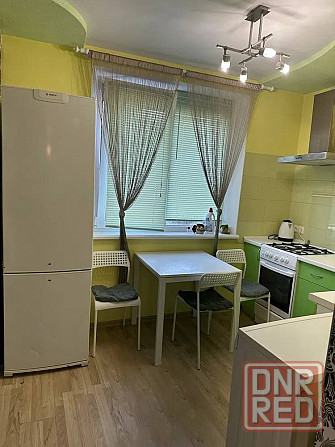 Сдается однокомнатная квартира в Кировском районе, мкр. Широкий. Донецк - изображение 3