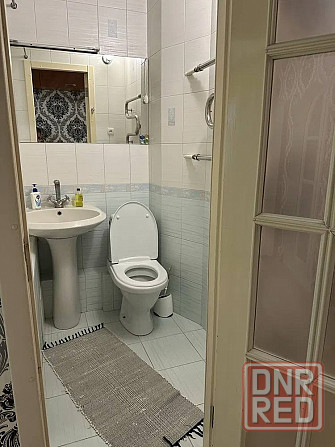 Сдается однокомнатная квартира в Кировском районе, мкр. Широкий. Донецк - изображение 5