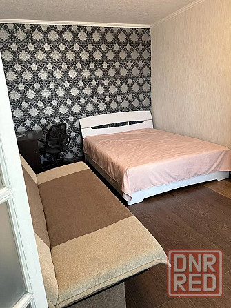 Сдается однокомнатная квартира в Кировском районе, мкр. Широкий. Донецк - изображение 1