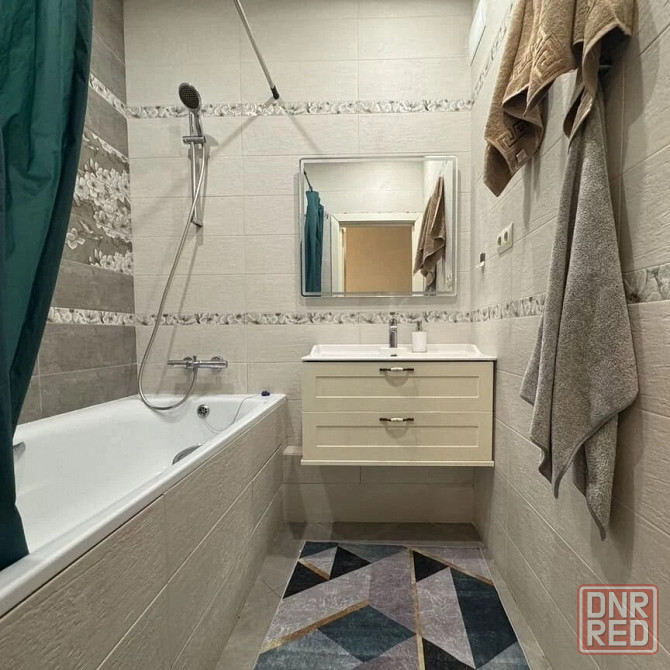 Сдам 1-комнатную квартиру в Калининском районе, Грузия. Донецк - изображение 4