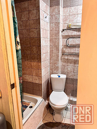Аренда 1к Комнатной Квартиры Ленинский р-н - ул. Луговцова - Оцкб -Вода Согласно Графику -Wi-Fi! Донецк - изображение 8