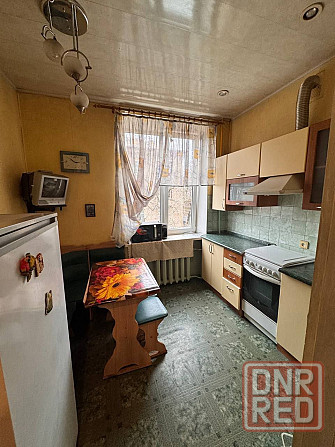 Аренда 1к Комнатной Квартиры Ленинский р-н - ул. Луговцова - Оцкб -Вода Согласно Графику -Wi-Fi! Донецк - изображение 4